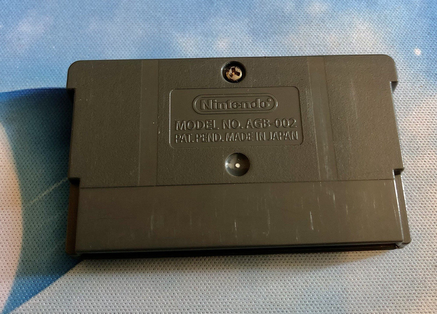 Pokemon Pocket Monsters Pinball Ruby Sapphire Gameboy Advance Japanese NTSC-J