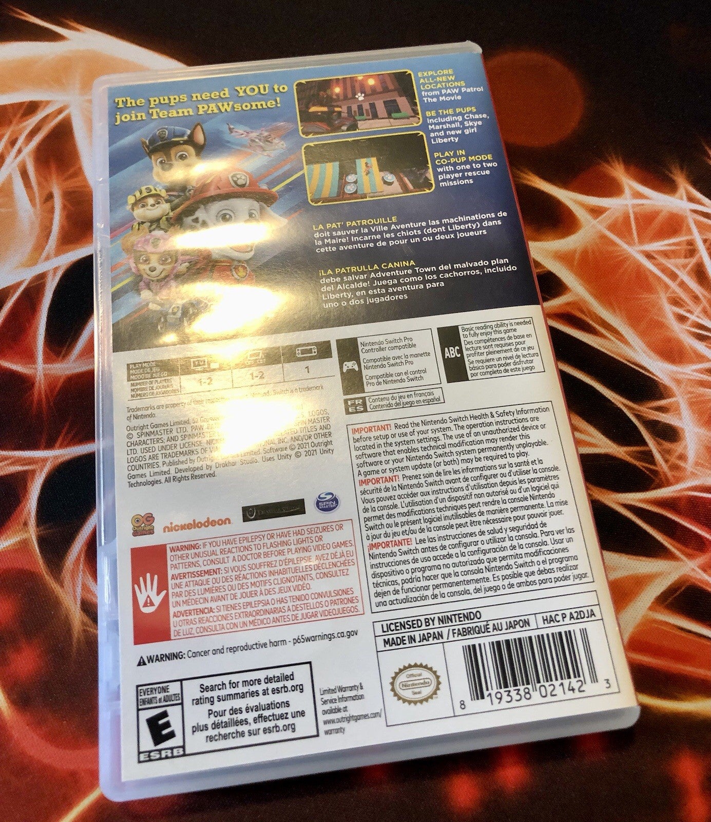 PAW Patrol The Movie: Adventure City Calls (Nintendo Switch) GAME MONSTER -..-