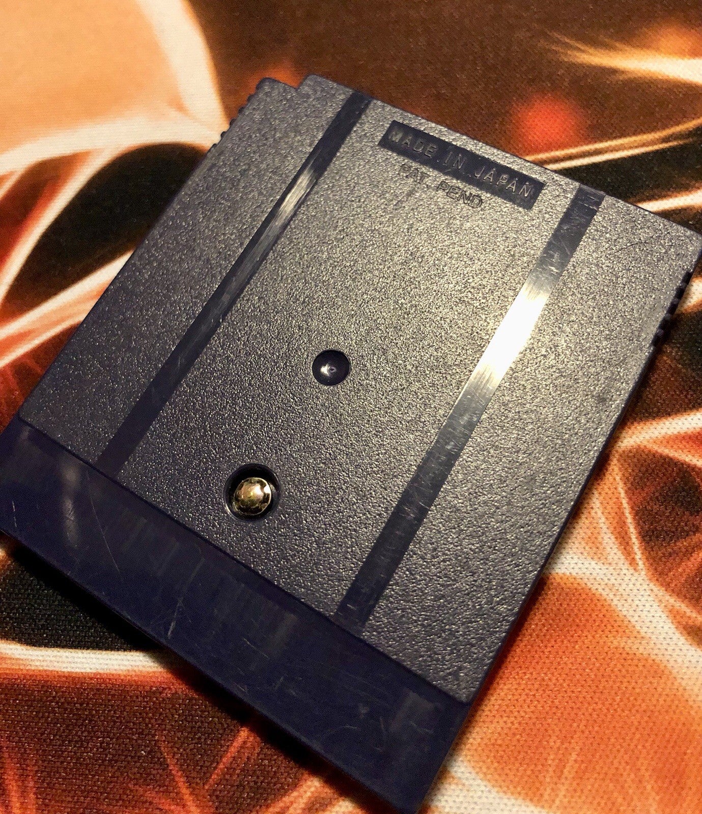 1x POKEMON SILVER GAMEBOY COLOR JAPAN - AUTHENTIC GAME MONSTER CANADA -.-