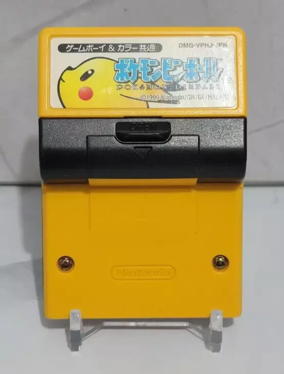 Pokemon Pinball Gameboy Color Game Tested and Working Japanese Region Free