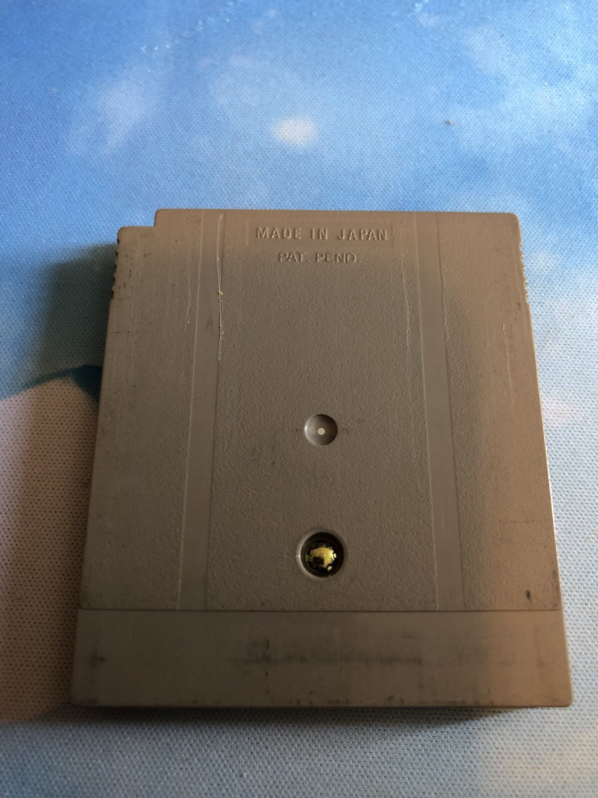 Nintendo Pokémon Blue Version Japanese, Cleaned/New Batt/Tested