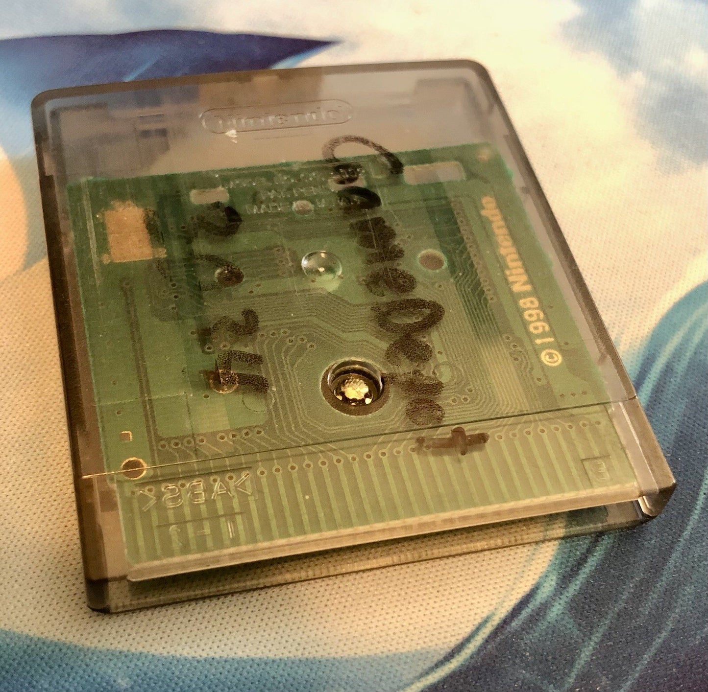 Driver: You Are The Wheelman (Nintendo Game Boy Color GBC, 2000) GAME MONSTER