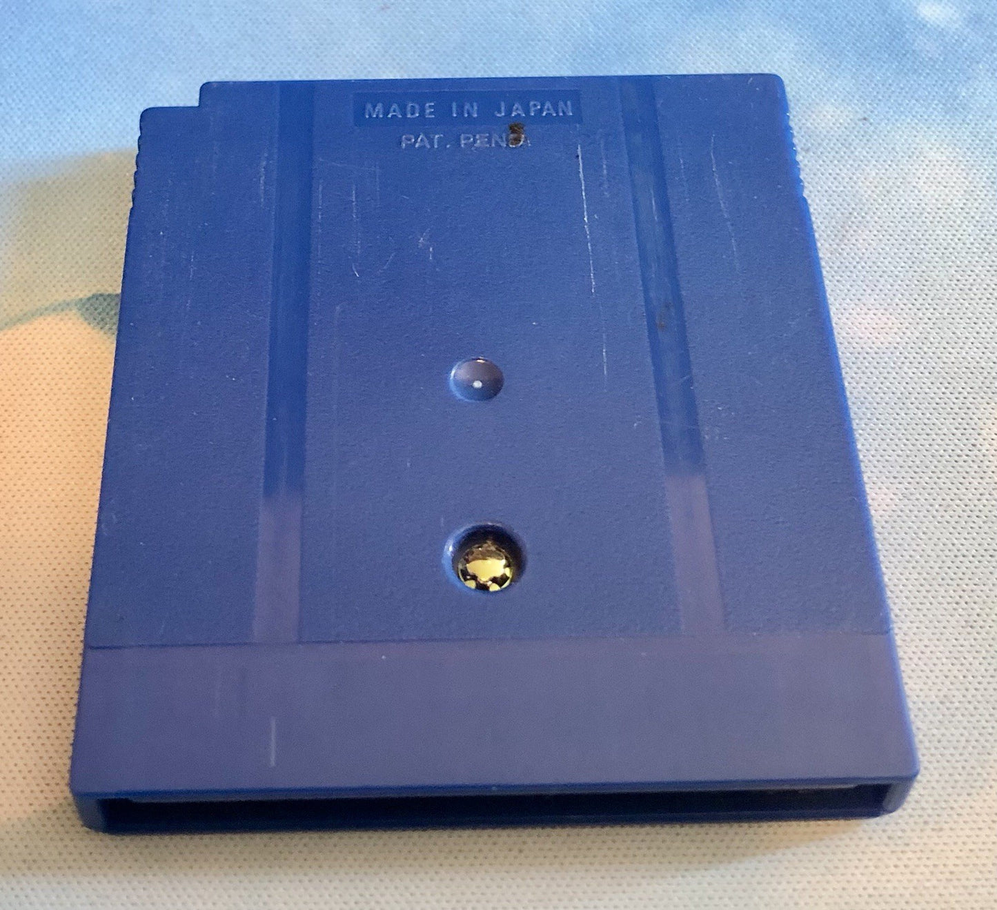 Nintendo Pokemon Blue Version Game Boy 1998 Original Authentic Tested Works