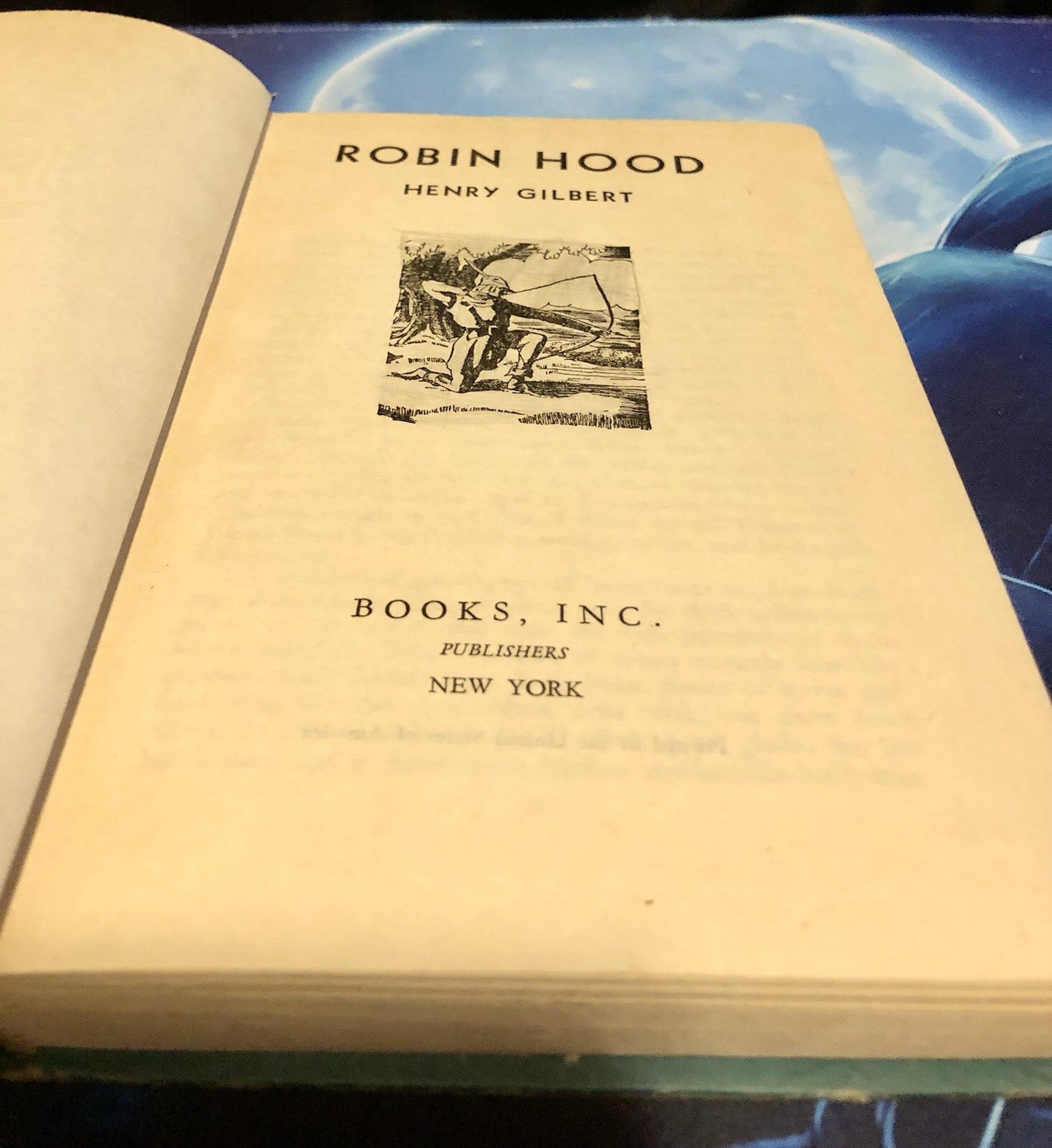 1912 Robin Hood By Henry Gilbert