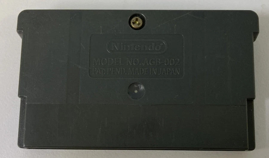 Battle Network RockMan EXE 2 Mega Man (Nintendo Game Boy Advance GBA 2001) Japan