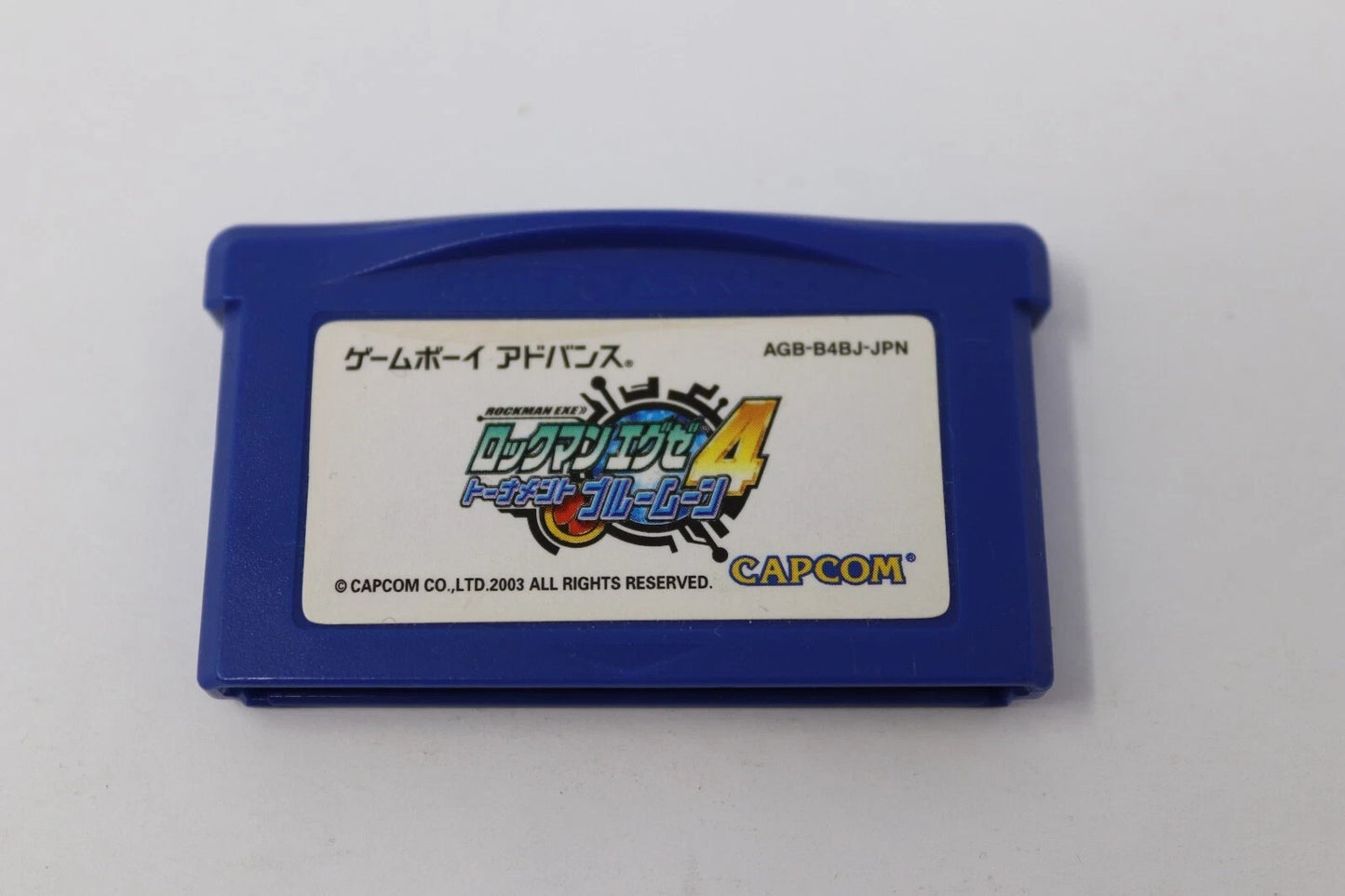 Megaman Rockman EXE 4 Tournament Blue Moon Game Boy Advance GAME MONSTER CANADA