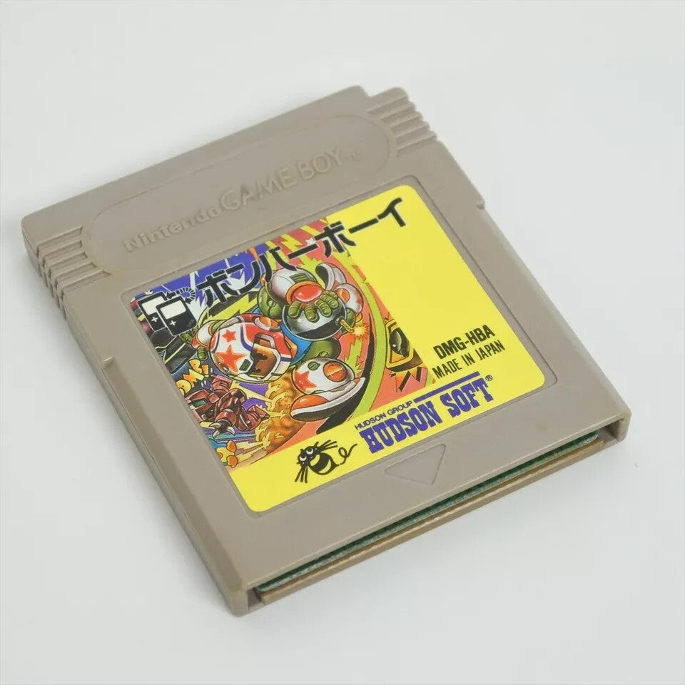 Bomber Boy Nintendo Gameboy Japanese Import Cartridge Only DMG-HBA Hudson Soft
