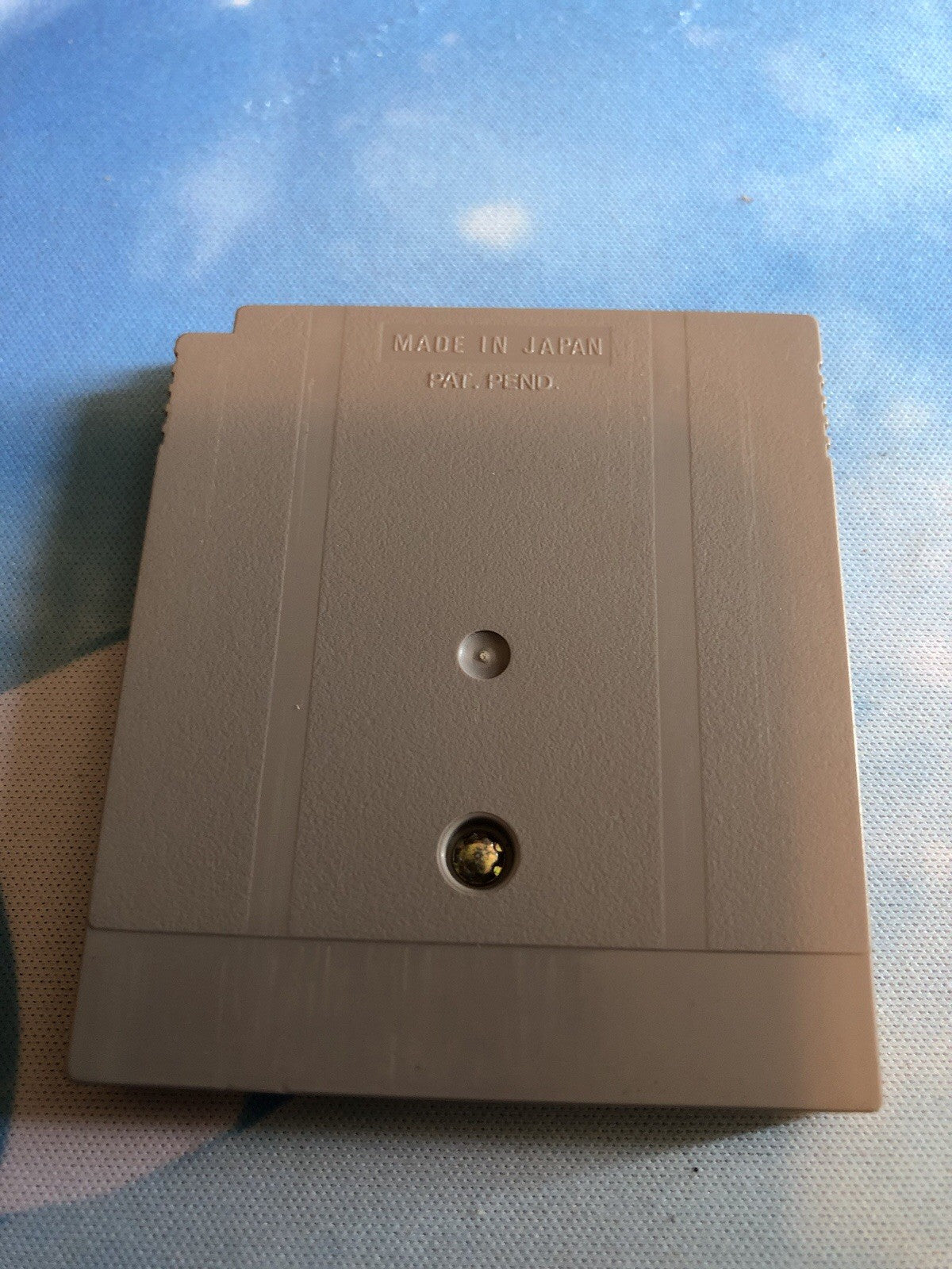 Nintendo Pokémon Blue Version Japanese, Cleaned/New Batt/Tested