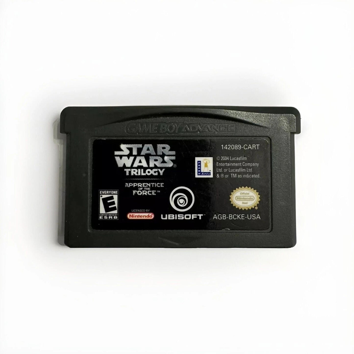 Game Boy Advance Star Wars Trilogy: Apprentice of the Force (Nintendo GBA, 2004)