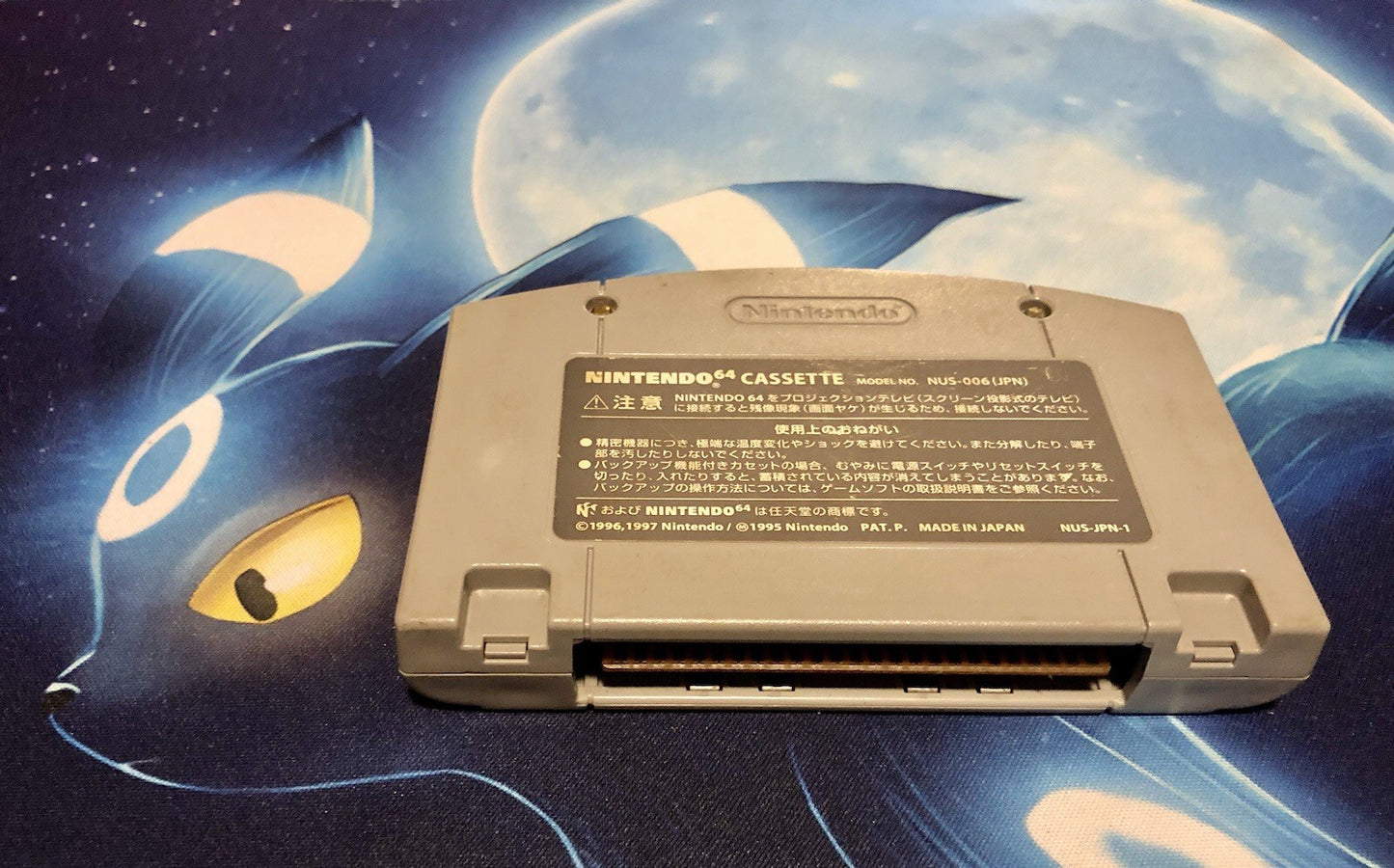 Pokemon Snap Japanese Version Used N64 Nintendo 64 Ships from Canada