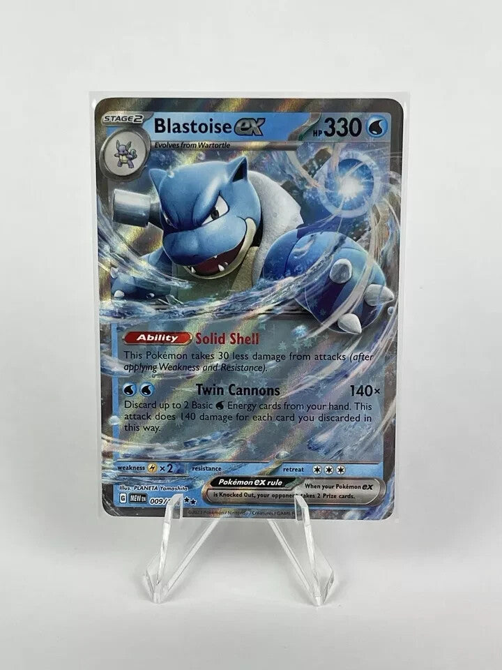 Pokemon Blooming Waters Blastoise Venusaur Squirtle Bulbasaur Promos