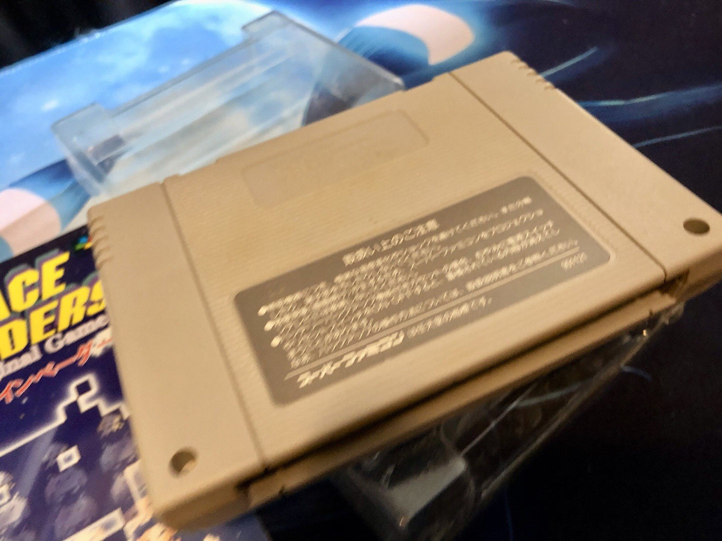 Nintendo Super Famicom SFC Space Invaders Complete CIB Import Japanese CANADA