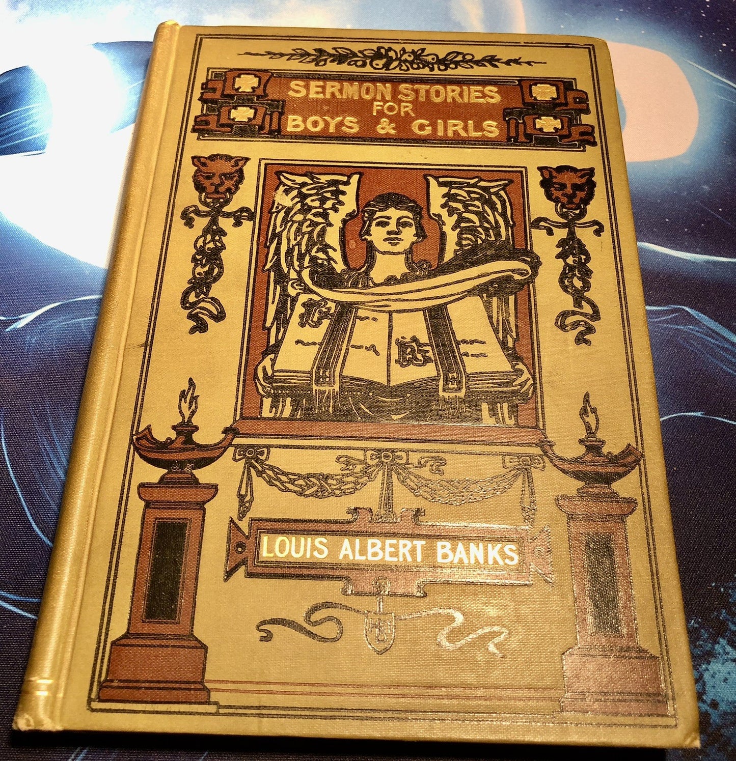 Sermon Stories for Boys and Girls (Louis Albert Banks - 1897) (ID:01406)