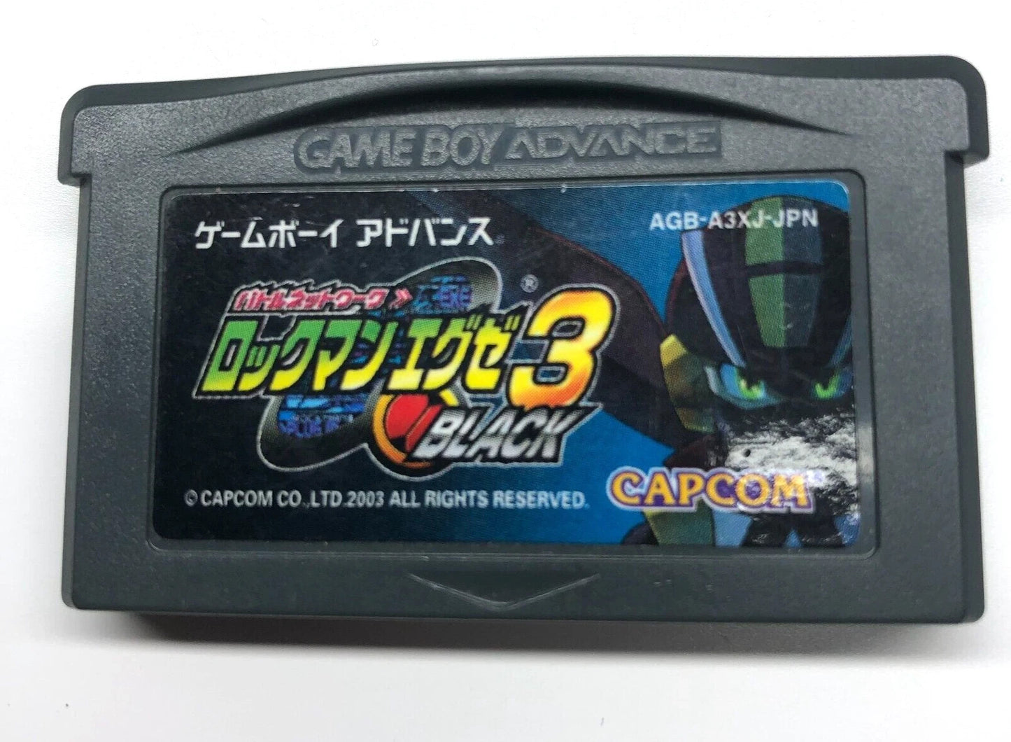 Nintendo GameBoy Advance Game Battle Network Rockman EXE 3 Black GAME MONSTER