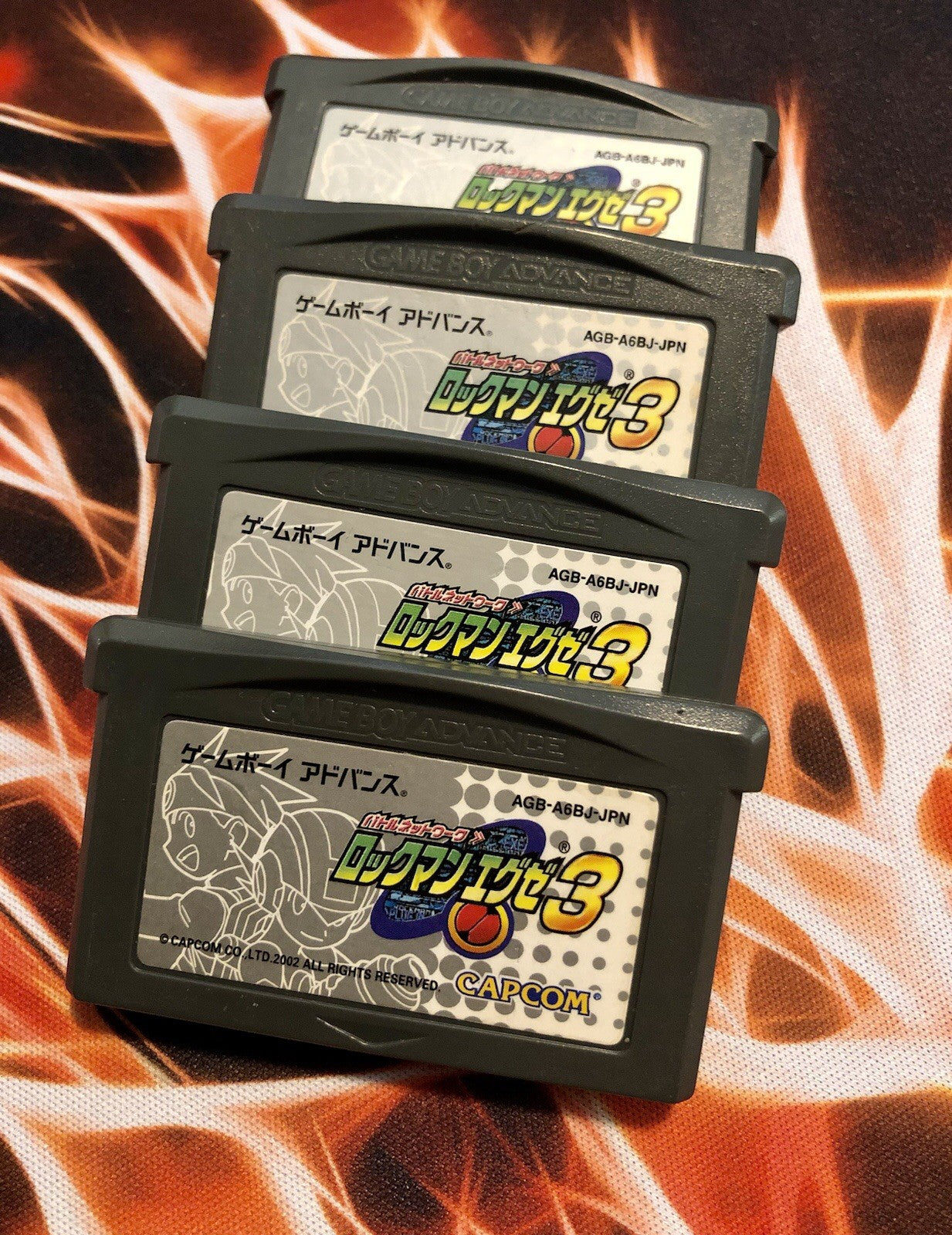 Rockman Exe 3 Nintendo Game Boy Advance Capcom Authentic GAME MONSTER CANADA -.-