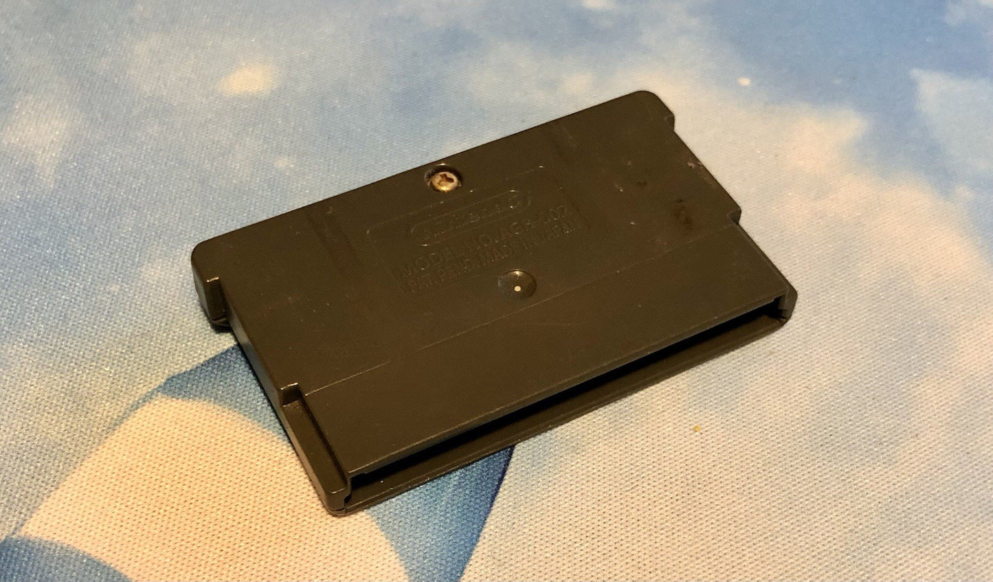 GBA Frogger Adventure Temple of Frog Gameboy Advance Nintendo CANADA