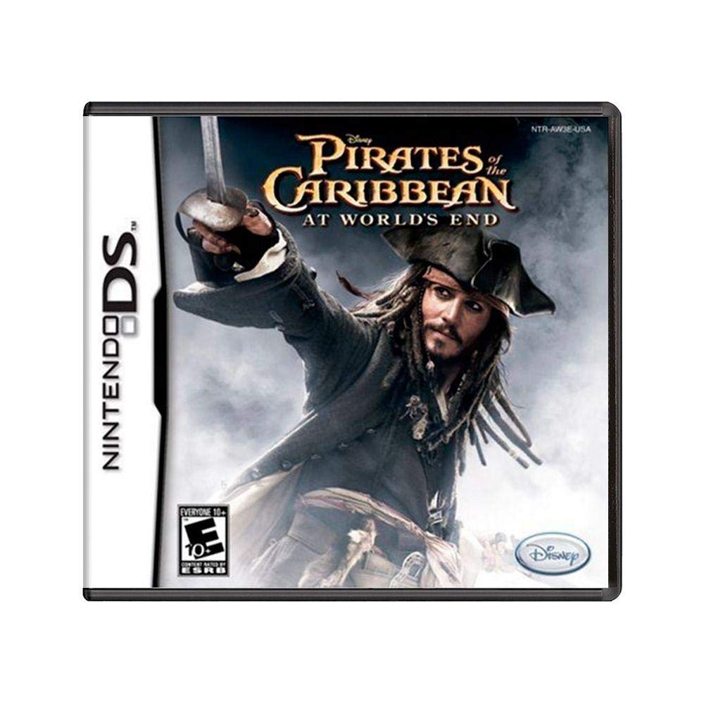 Pirates of the Caribbean: At World's End (Nintendo DS, 2007) CIB