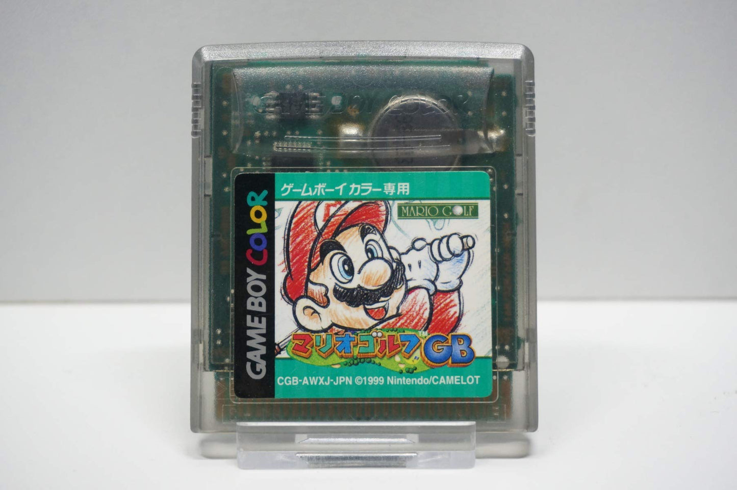 Mario Golf GB (Japanese) Game Boy Color GBC Japan import