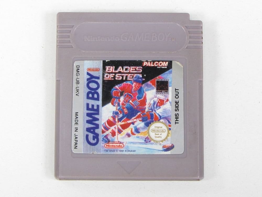 Blades of Steel Gameboy Nintendo Game 1991 Cartridge Only