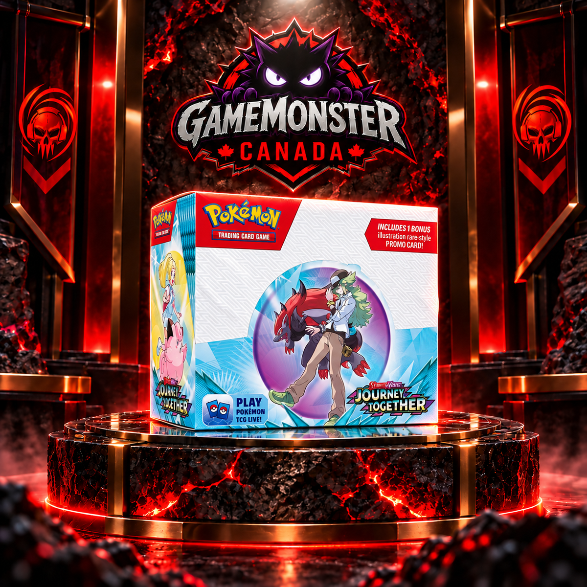 Pokémon TCG: Scarlet & Violet—Journey Together Booster Box