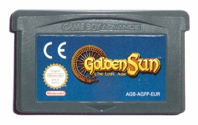 Golden Sun: The Lost Age GBA (Nintendo Game Boy Advance, 2003) Authentic
