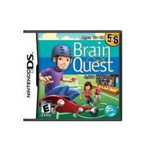 Brain Quest: Grades 5 & 6 (Nintendo DS, 2008) 3DS BRAND NEW SEALED