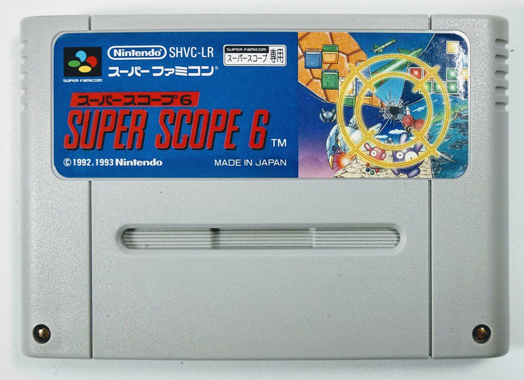 Nintendo Scope 6 SNES Super Famicom Japan