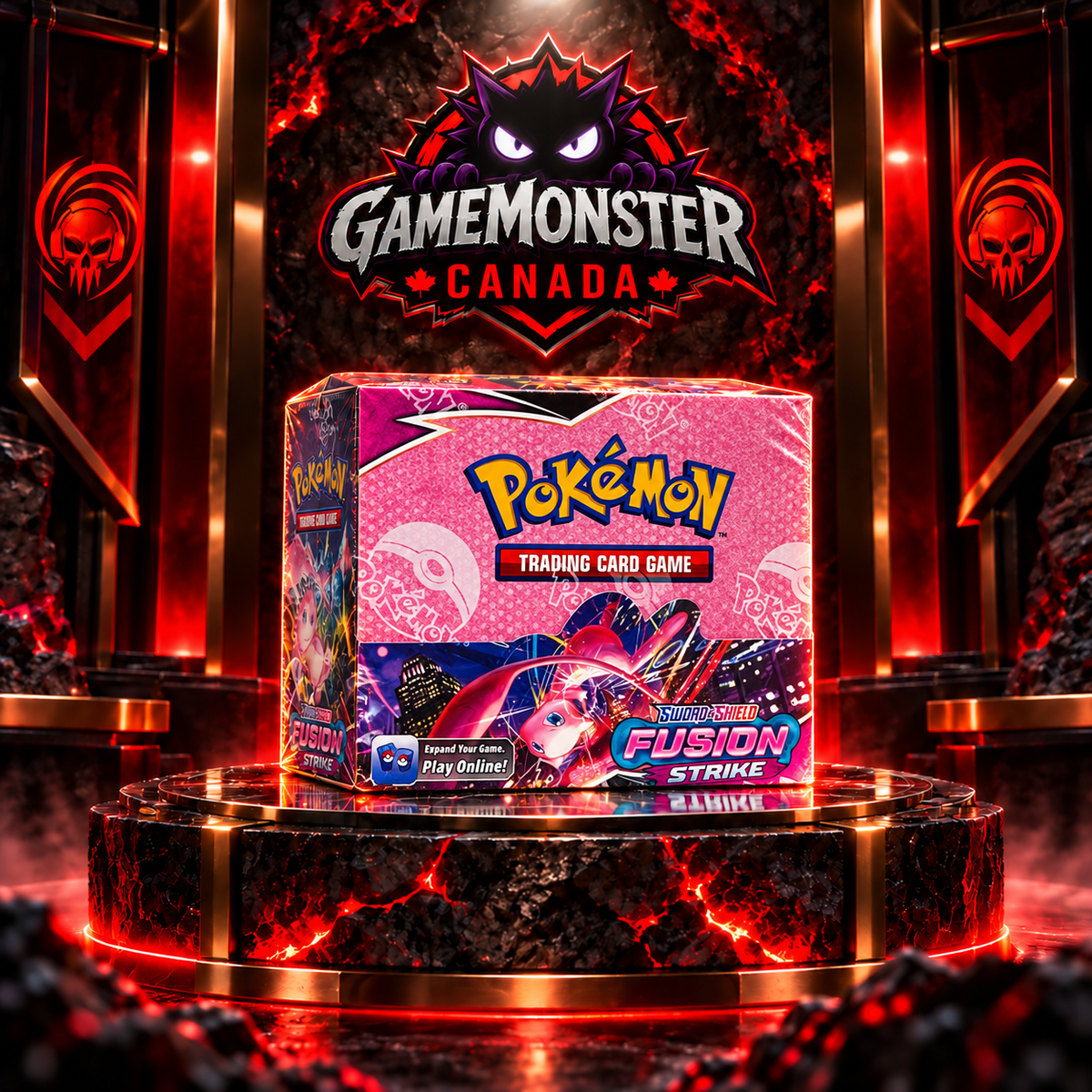 Pokémon TCG: Sword & Shield—Fusion Strike Booster Box
