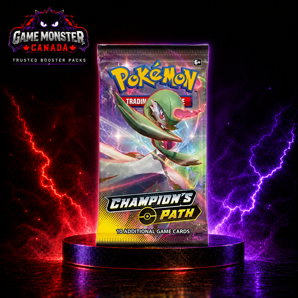 Pokémon TCG: Sword & Shield—Champion’s Path Booster Pack – Factory Sealed