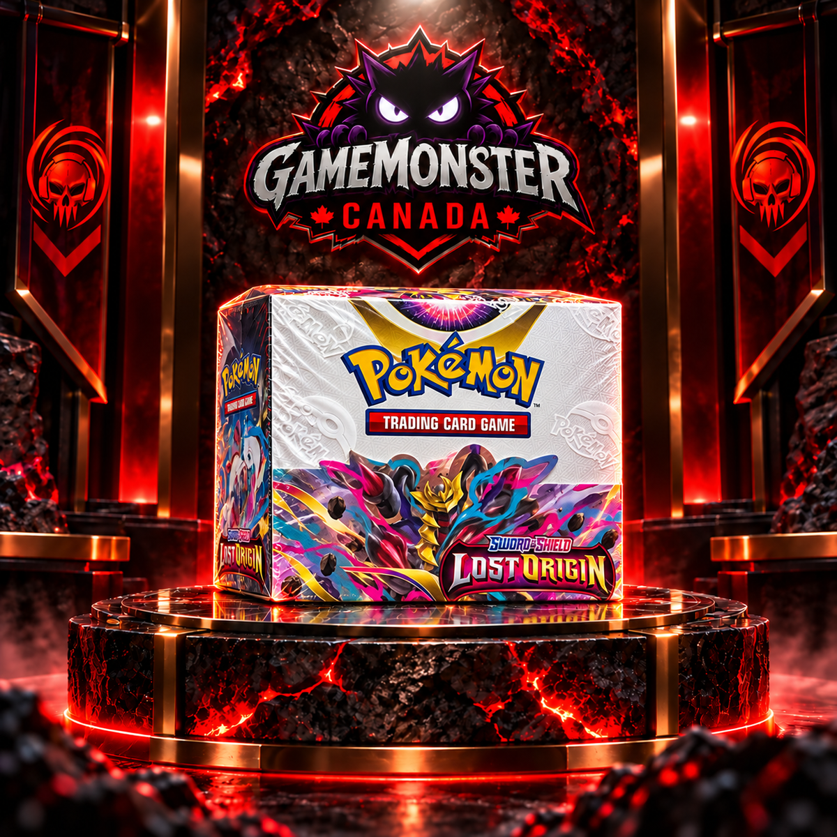 Pokémon TCG: Sword & Shield—Lost Origin Booster Box