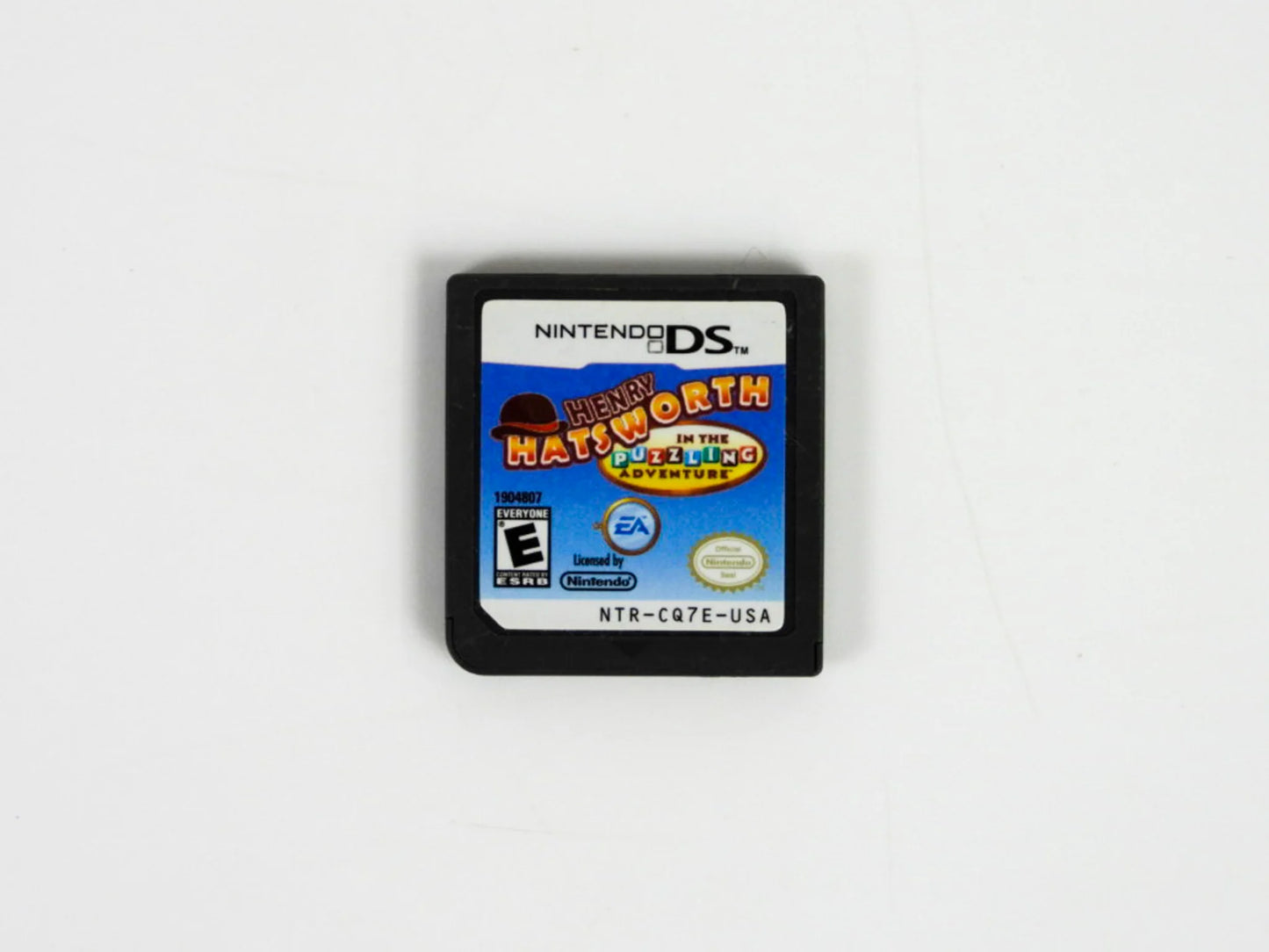 Henry Hatsworth in the Puzzling Adventure (Nintendo DS)