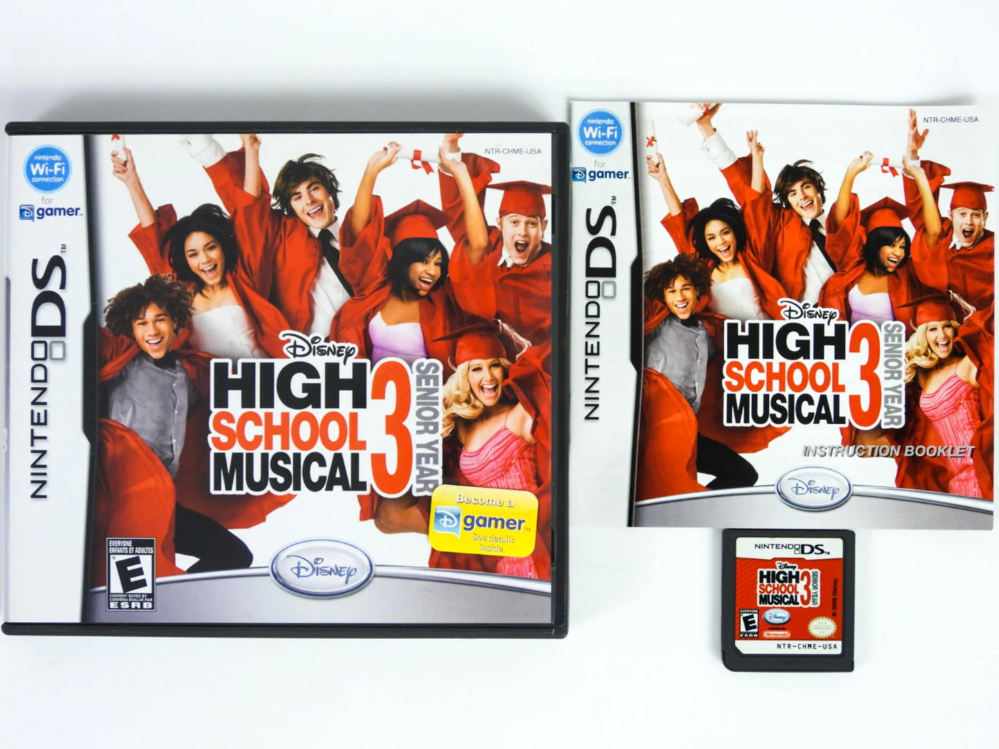High School Musical 3: Senior Year (Nintendo DS, 2008) CIB