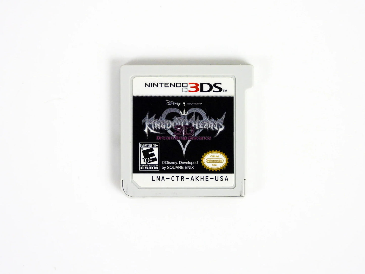 Kingdom Hearts 3D: Dream Drop Distance (3DS, 2012) Cartridge Only