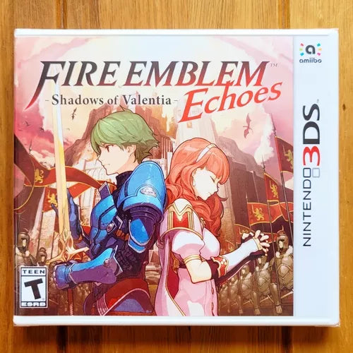 Fire Emblem Echoes: Shadows of Valentia - Nintendo 3DS - Game, Case, and Inserts (No Manual)