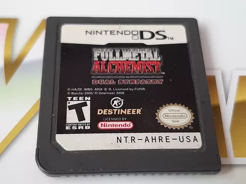 Fullmetal Alchemist: Dual Sympathy (Nintendo DS 2006) Rare Game