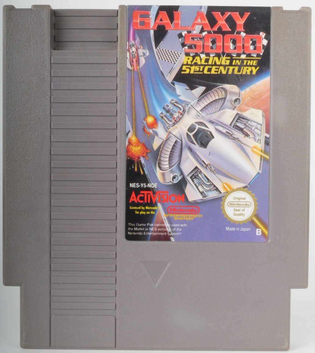 Galaxy 5000: Racing in the 51st Century (Nintendo NES, 1991) - Authentic US