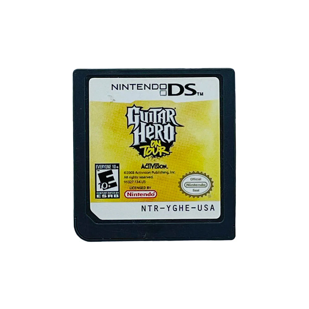 Guitar Hero: On Tour (Nintendo DS, 2008)