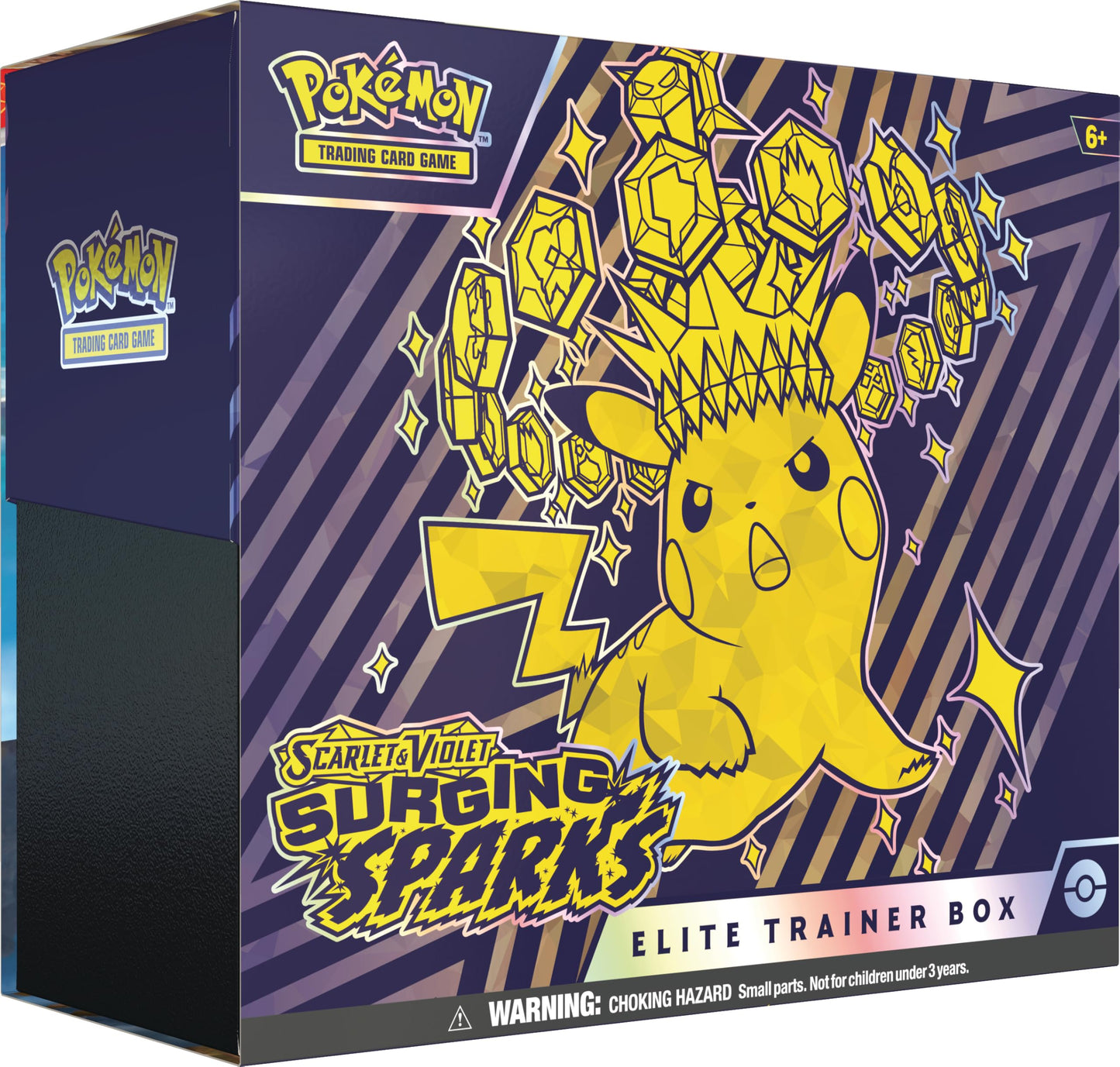 Surging Sparks ETB Elite Trainer Box