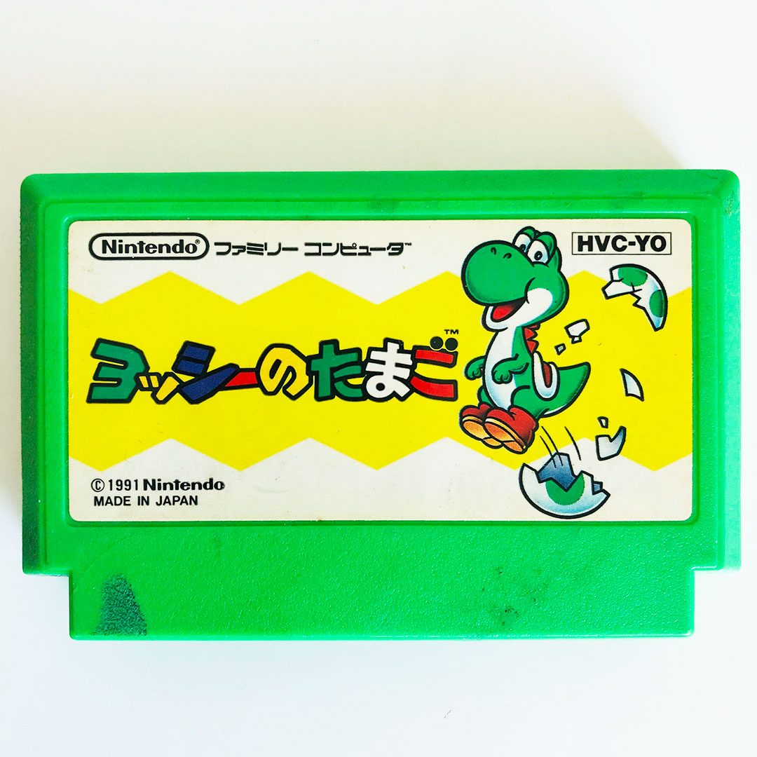 Yoshi no Tamago Yoshi's Egg Famicom NES Japan import