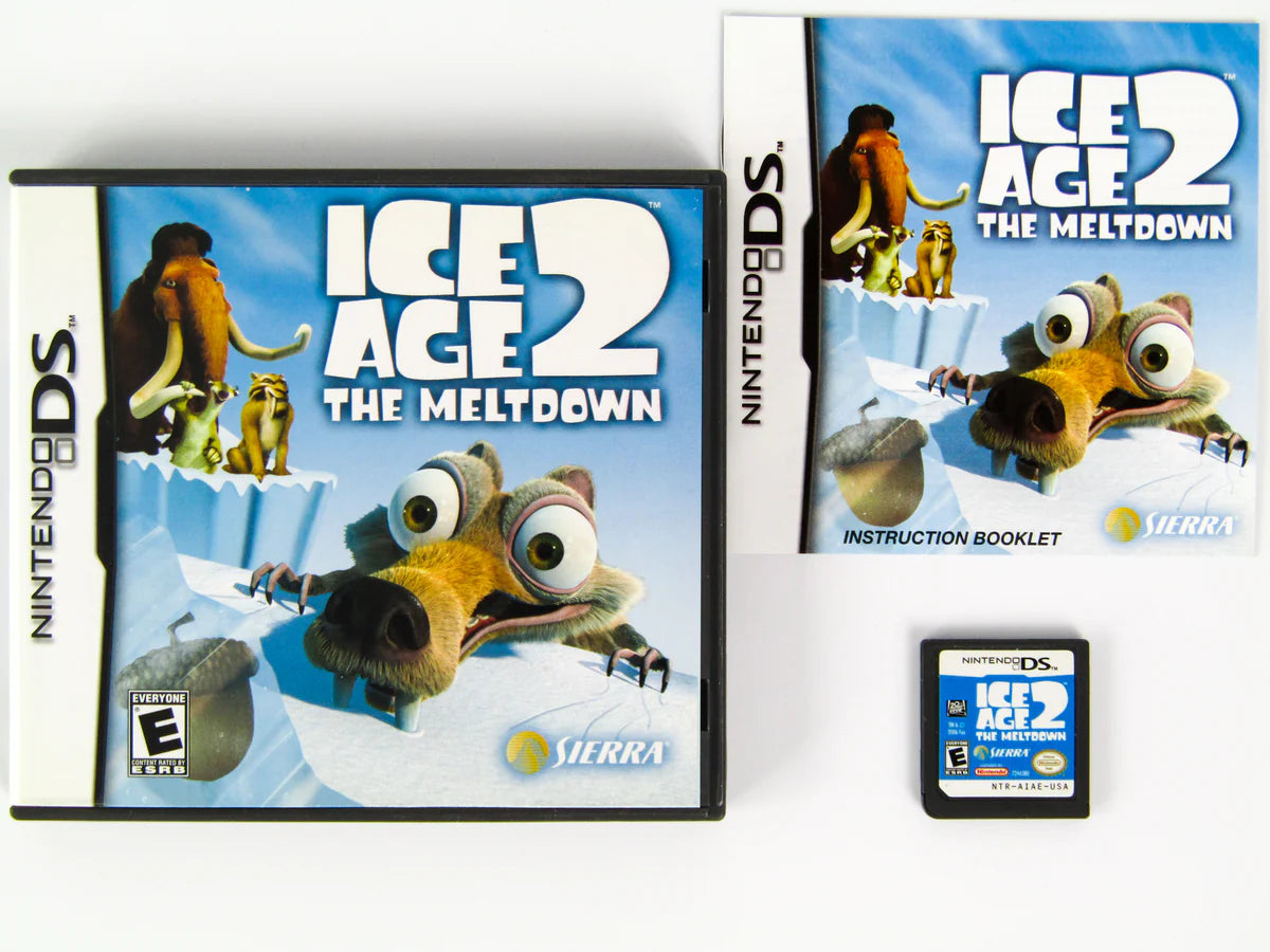 Ice Age 2: The Meltdown Nintendo DS ~ CIB