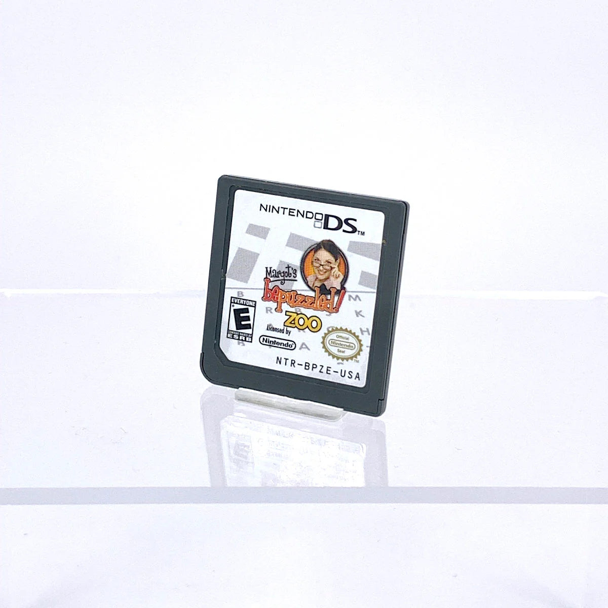 Margot's Bepuzzled Zoo (Nintendo DS, 2009) Cartridge Only