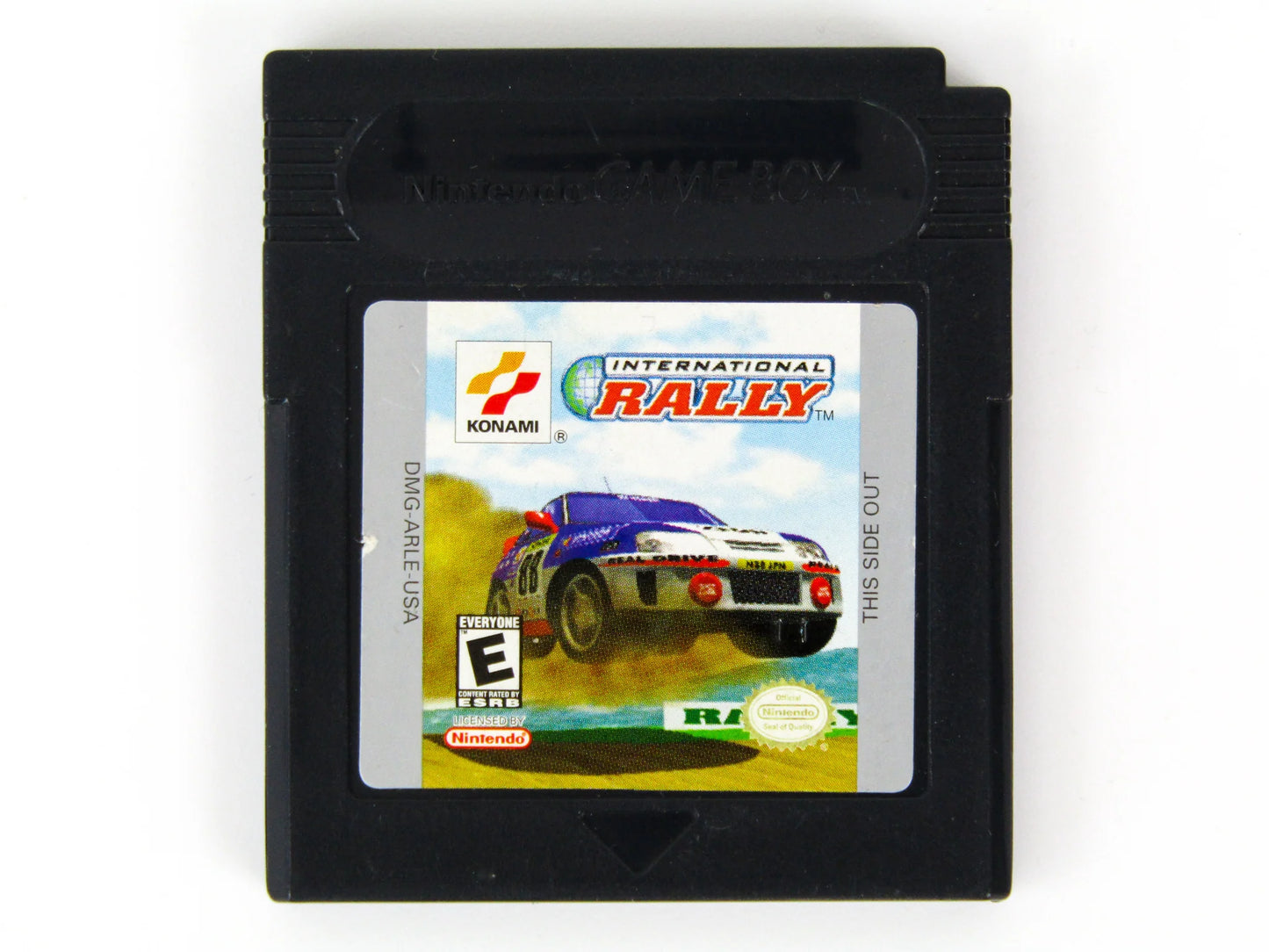 International Rally Nintendo Game Boy Authentic