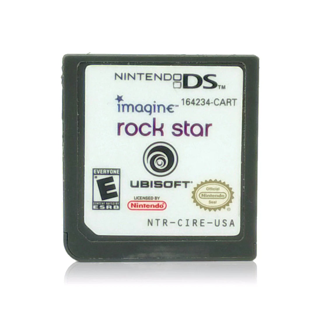 Imagine: Rock Star (Nintendo DS, 2008) Cartridge Only