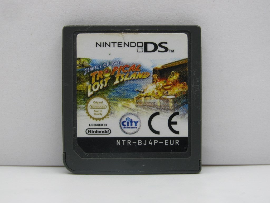 Jewels of the Tropical Lost Island (Nintendo DS, 2010) -Cart Only