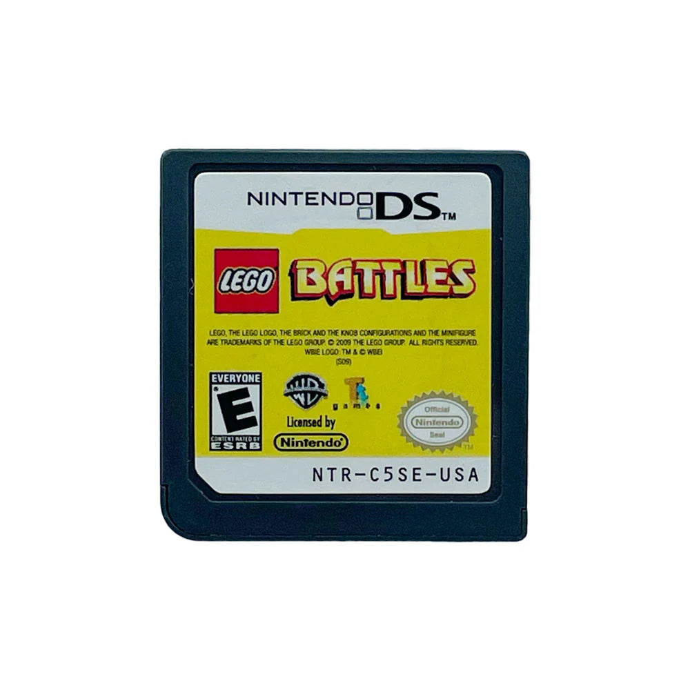 LEGO Battles (Nintendo DS, 2009) Cartridge Only