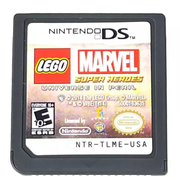 LEGO Marvel Super Heroes - Universe in Peril (Nintendo DS, 2014)