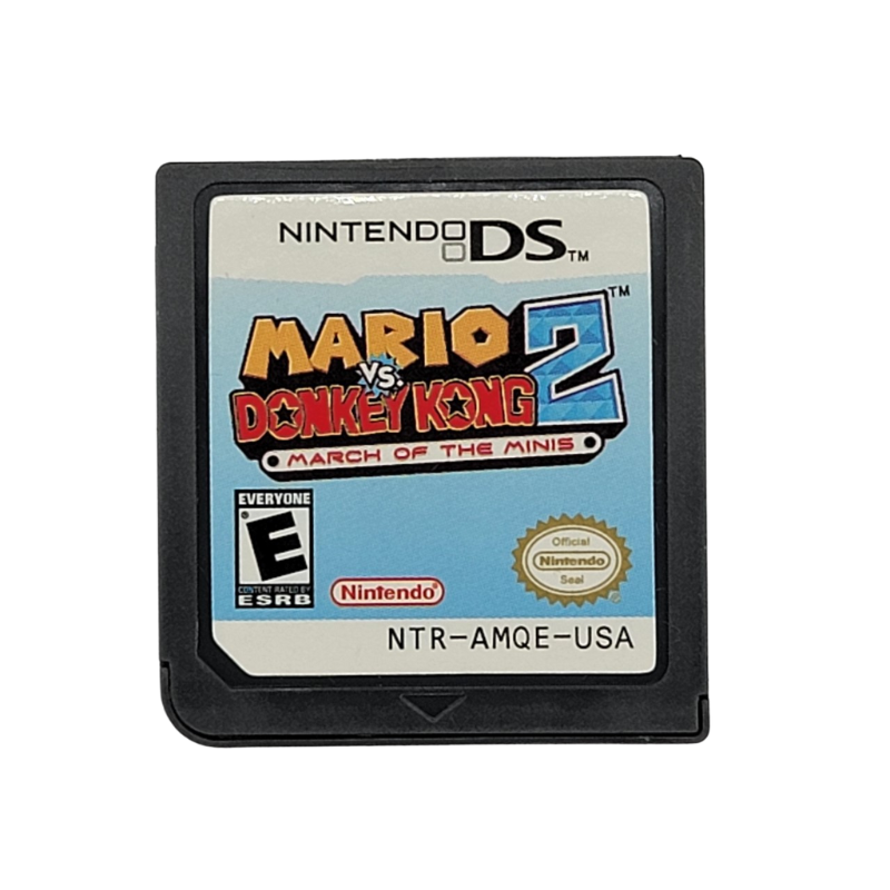 Mario Vs Donkey Kong 2 March Of Minis Nintendo DS - 2006