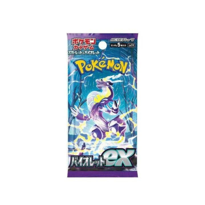 Pokémon Card Scarlet & Violet Expansion Pack Violet ex Japanese Booster Box (Sealed)