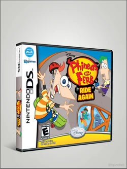 Phineas and Ferb: Ride Again Nintendo DS CIB