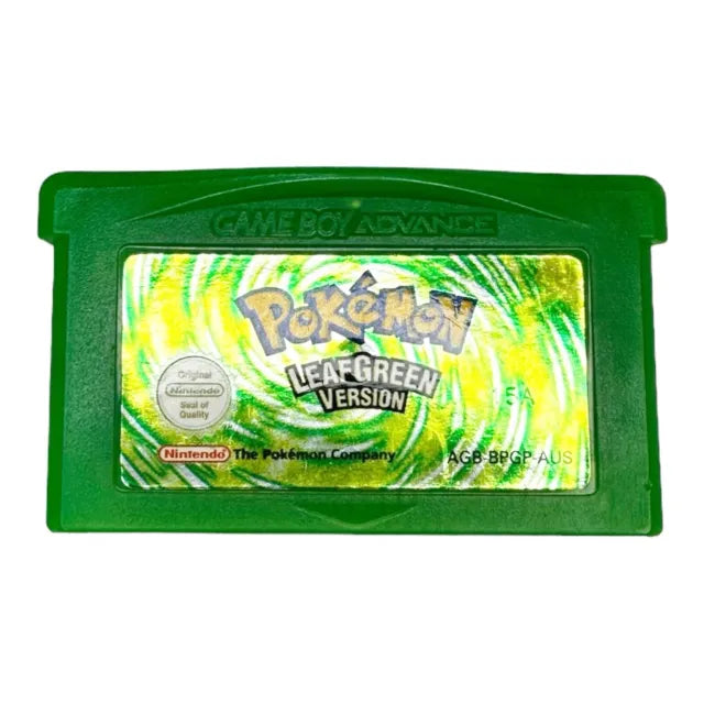 Pokémon: LeafGreen Version (Nintendo Game Boy Advance, 2004) GBA USA